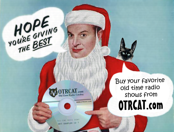 Order all your favorite old time radio shows from OTRCAT.com